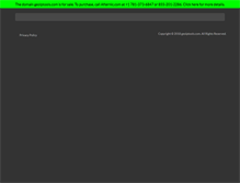 Tablet Screenshot of geoiptools.com